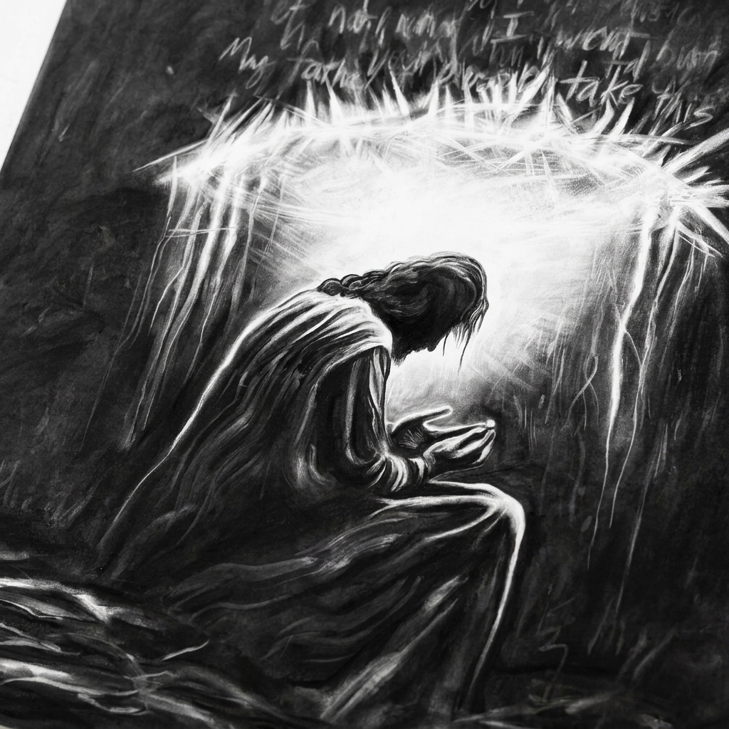 When the Night is Long, close-detail visualization