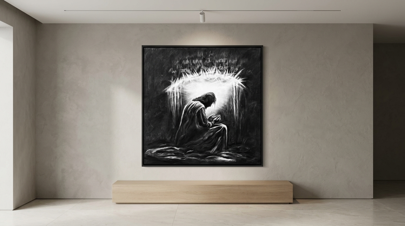 When the Night is Long shown in a room-scale visualization